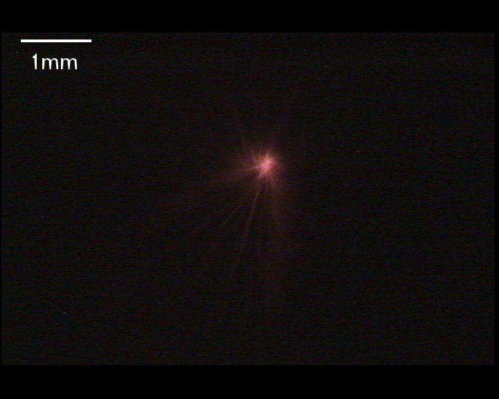 Blur
circle of Anchor Optics lens AX27383
